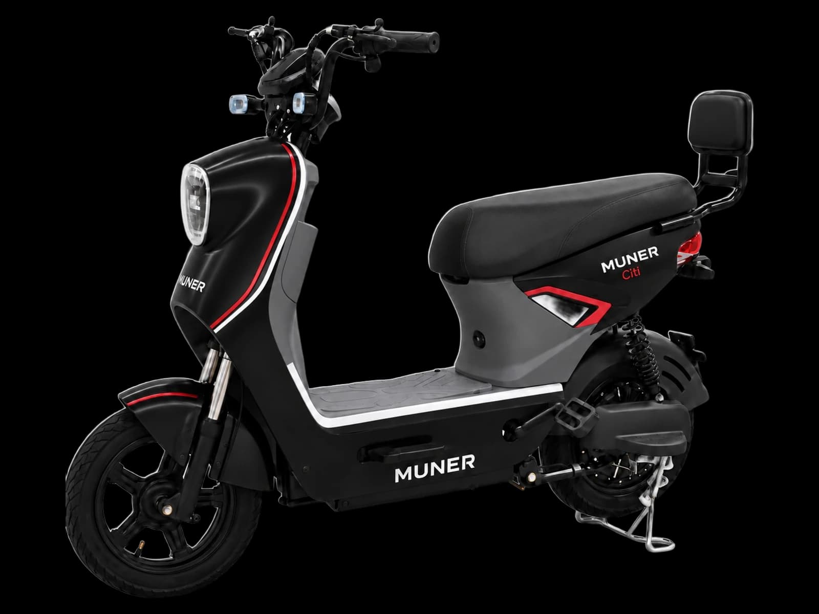 Bici eléctrica MÜNER Citi con batería de litio